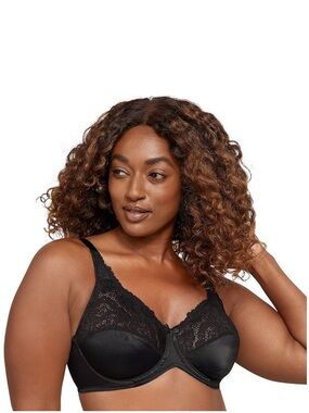 NWT Lilyette by Bali full coverage minimizer underwire bra size 36DD